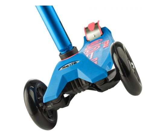 Micro Trójkołowa hulajnoga Maxi Deluxe Aqua Skrejriteņi bērniem