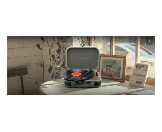 Gramofon Muse Muse Stereo Turntable | MT-207 PGR | Bluetooth Out | USB port | AUX in DJ tehnika