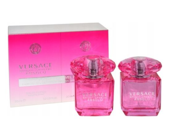 Versace Rinkinys Versace Bright Crystal Absolu: EDP  2*30 ml