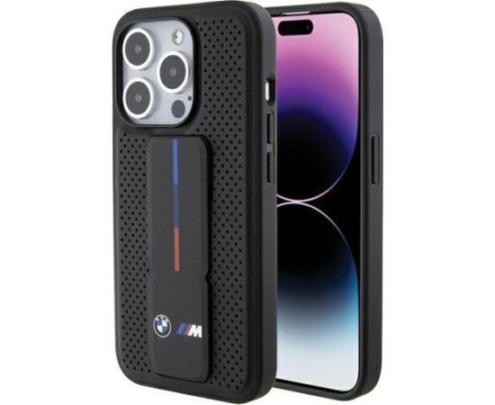 BMW BMHCP15XGSPPRK Aizmugurējais Apvalks Priekš Apple iPhone 15 Pro Max