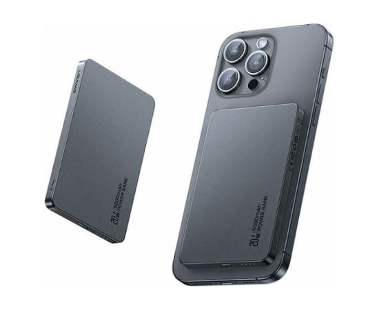 Usams CD231 Быстрая зарядка 20W Power Bank 5000mAh