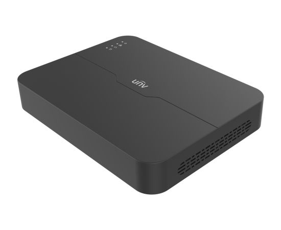 Uniview NVR501-08B-LP8-BL ~ 16MP IP NVR 8 kanāli/8PoE 80Mbps HDDx1