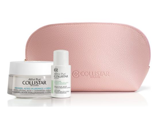 Collistar COLLISTAR SET (FACIAL LOTION 15ML + VOLUMIZING FACE CREAM 50ML + COSMETICS BAG)