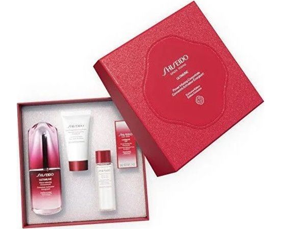 Shiseido SHISEIDO SET (POWER INFUSION CONCENTRATE 50ML+CLEANSING FOAM 30ML+LOTION SOFTENER 30ML+ POWER INFUSING EYE CONCENTRATE 3 ML) Dāvanu komplekti