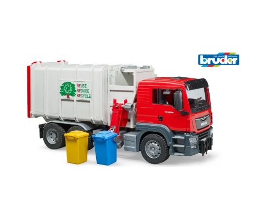 Bruder 3761 MAN TGS Rotaļu Atkritumu vedējs