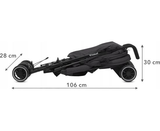 Коляска Kidwell NELLI GRAPHITE