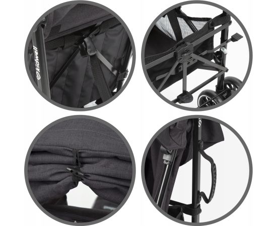 Коляска Kidwell NELLI GRAPHITE