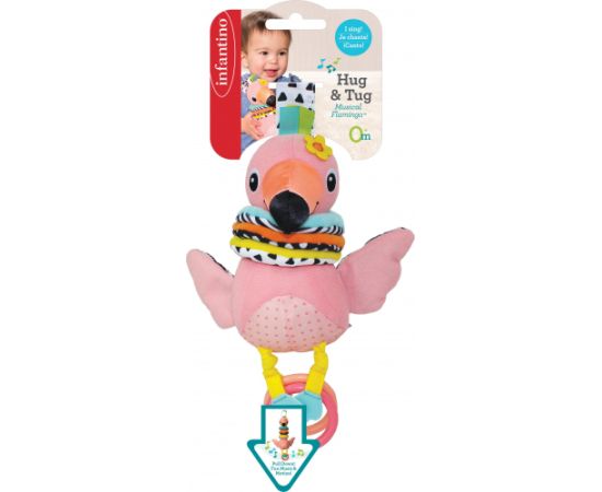 NFANTINO Rotaļlieta Flamingo Игрушки для малышей