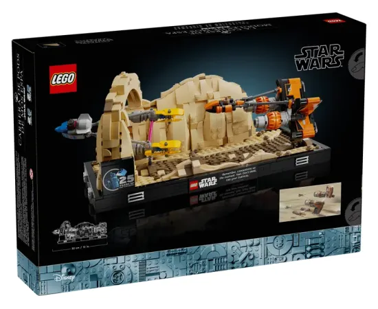 LEGO 75380 Star Wars Диорама Мос Эспа Подрасе™