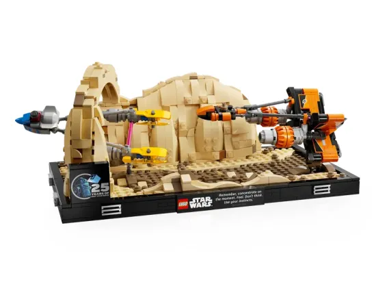 LEGO 75380 Star Wars Диорама Мос Эспа Подрасе™