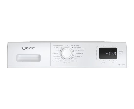 Indesit IM 864 MY TIME EE Veļas mazg. mašīna 8kg 1400rpm