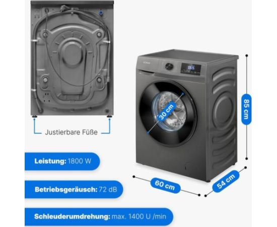 Washing machine Bomann