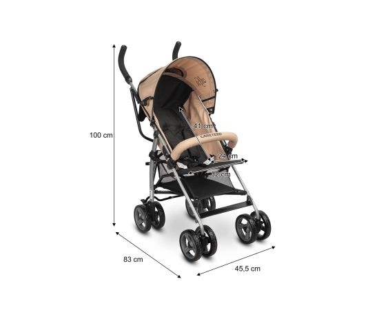Коляска Caretero SPACEROWY ALFA PURPLE