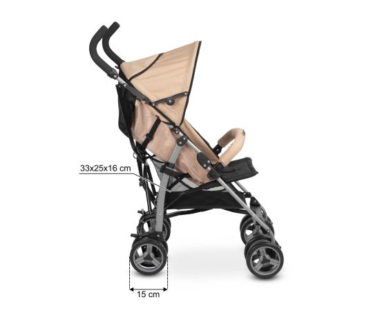 Коляска Caretero SPACEROWY ALFA PURPLE
