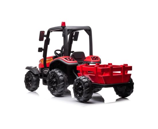 Lean Cars Battery Tractor BLT-206 Red Bērnu elektriskās automašīnas