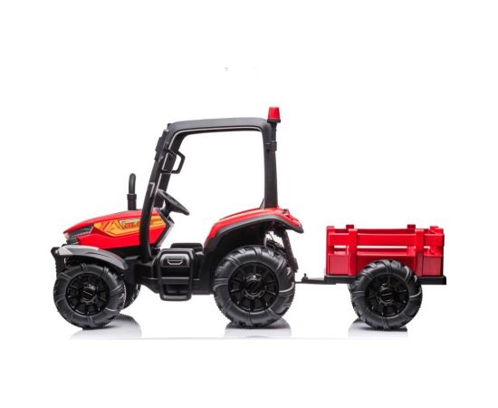 Lean Cars Battery Tractor BLT-206 Red Bērnu elektriskās automašīnas