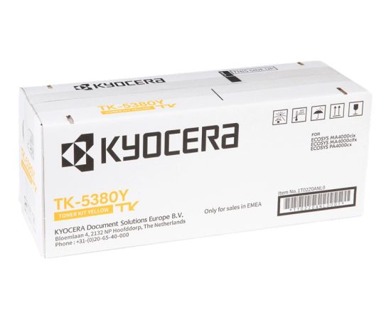 Kyocera TK-5380Y (1T02Z0ANL0) Лазерный картридж, желтый