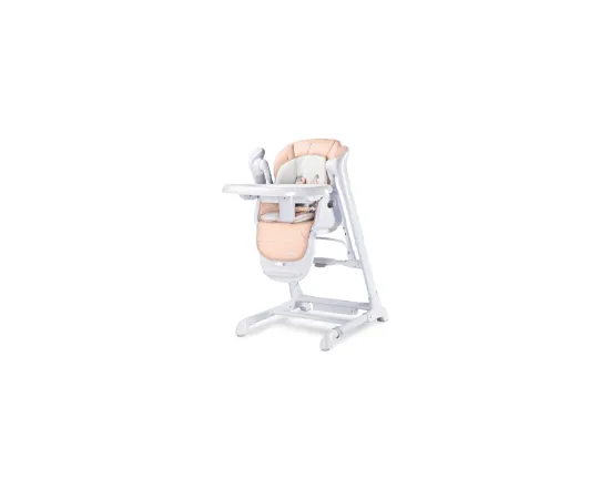 Стульчик для кормления Caretero INDIGO POWDER PINK