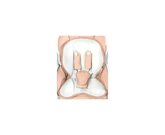 Стульчик для кормления Caretero INDIGO POWDER PINK