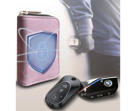 Tech-Protect key pouch Signal Blocker KLR300, pink