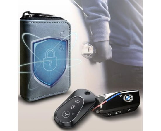 Tech-Protect key pouch Signal Blocker KLR300, grey