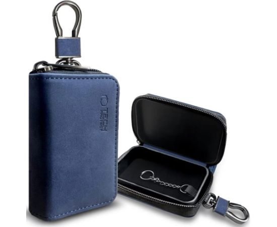Tech-Protect key pouch Signal Blocker KLR300, blue