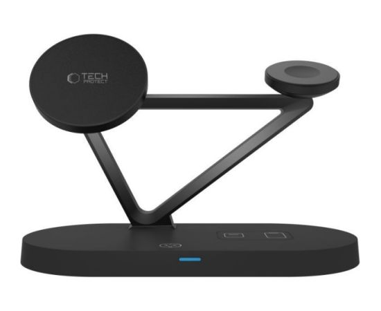 Tech-Protect wireless charger A41 3in1 QI15W, black