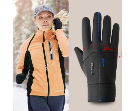 Tech-Protect smart gloves WG01 (L), black