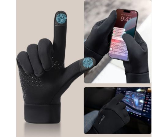 Tech-Protect smart gloves WG01 (L), black