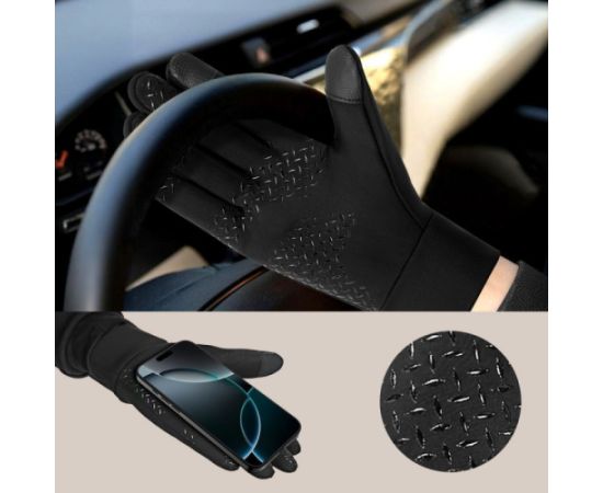 Tech-Protect smart gloves WG01 (L), black