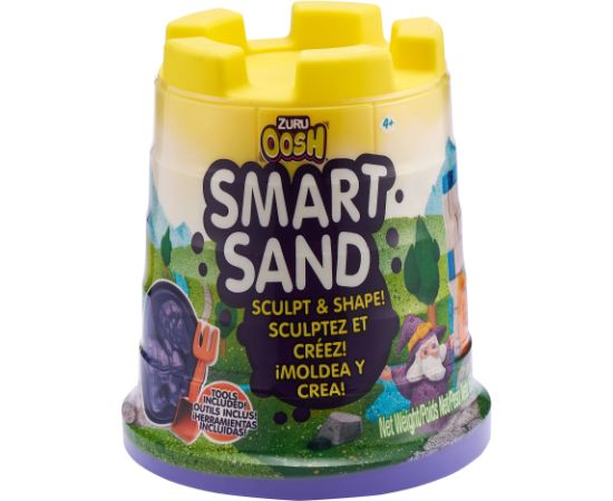 OOSH kinētiskās smiltis Smart Sand, series 1, dažādas, 8608