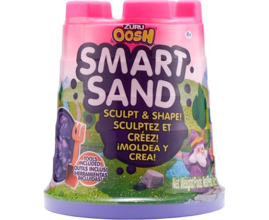 OOSH kinētiskās smiltis Smart Sand, series 1, dažādas, 8608