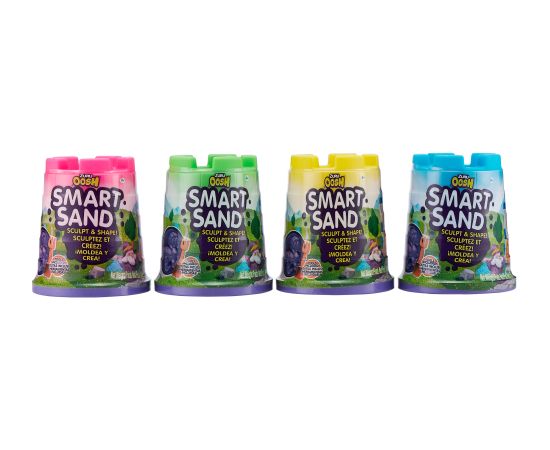OOSH kinētiskās smiltis Smart Sand, series 1, dažādas, 8608