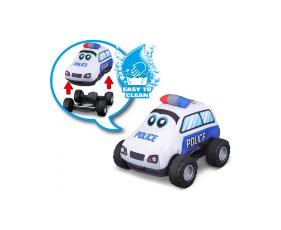 Sun Day Pirmais mīkstais Policijas auto ar inerci BB JUNIOR 890533
