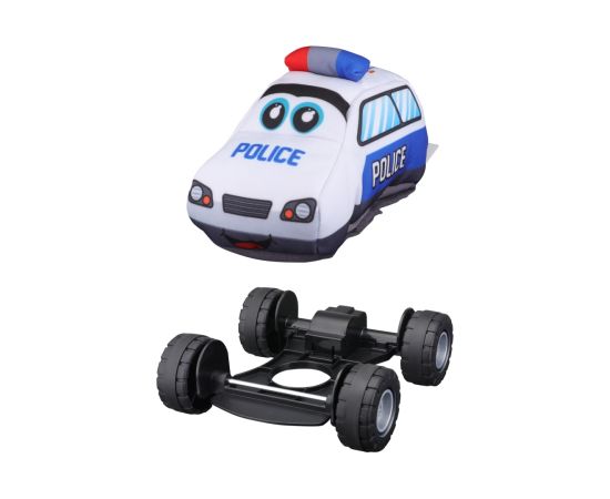 Sun Day Pirmais mīkstais Policijas auto ar inerci BB JUNIOR 890533