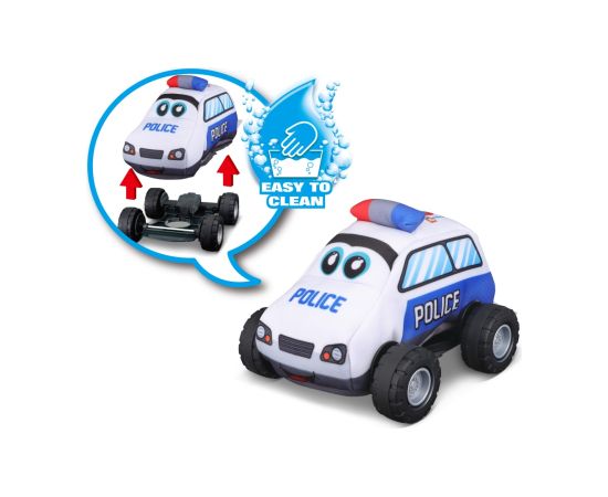 Sun Day Pirmais mīkstais Policijas auto ar inerci BB JUNIOR 890533