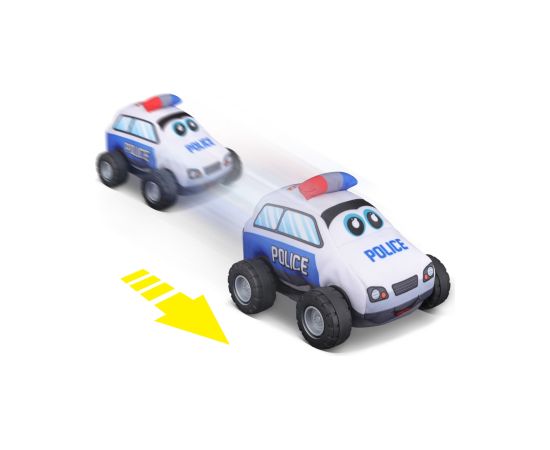 Sun Day Pirmais mīkstais Policijas auto ar inerci BB JUNIOR 890533