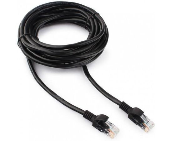 Cablexpert CAT5e UTP Patch cord, Black 5m Cablexpert