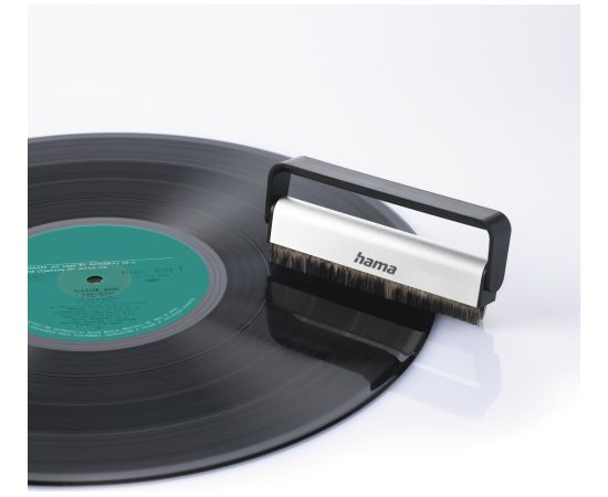 Hama 00181422 LP Carbon Fibre Brush Vinila plašu tīrīšanas Birste
