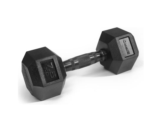 Zipro hantel HEX gumowany 1 x 7.5 kg Гантели и наборы
