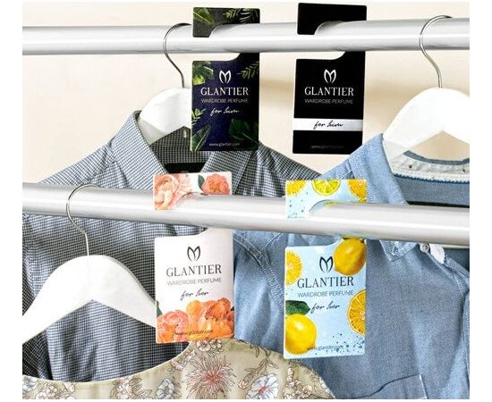 GLANTIER 724 PERFUME WARDROBE AIR FRESHENER FOR HIM - Освежитель воздуха для гардероба для Него