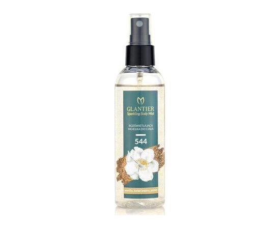 GLANTIER 544 PERFUME HIGHLIGHTER BODY MIST 100 ML - Ķermeņa spīduma sprejs sievietēm