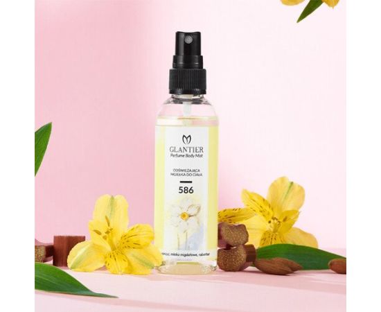 GLANTIER 586 PERFUME BODY MIST 100 ML - Ķermeņa atsvaidzinošs sprejs sievietēm