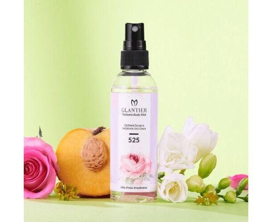 GLANTIER 525 PERFUME BODY MIST 100 ML - Освежающий спрей для тела для женщин