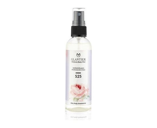 GLANTIER 525 PERFUME BODY MIST 100 ML - Освежающий спрей для тела для женщин