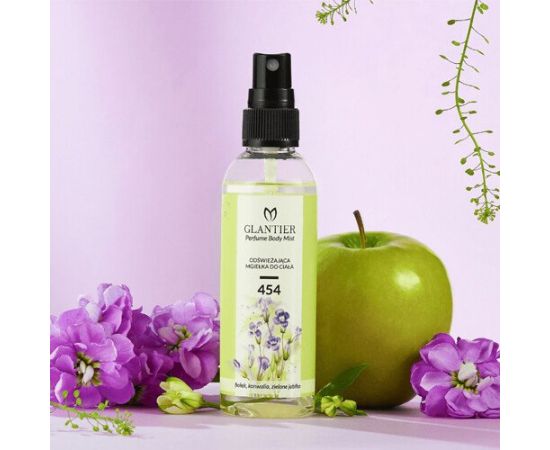 GLANTIER 454 PERFUME BODY MIST 100 ML - Освежающий спрей для тела для женщин