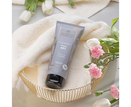 GLANTIER 497 PERFUME BODY LOTION 200 ML - Питательный и восстанавливающий лосьон для тела для женщин