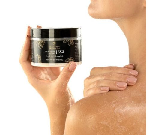 GLANTIER 553 PERFUME BODY SCRUB 300 gr - Солевой скраб для тела для женщин