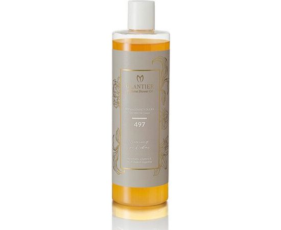 GLANTIER 497 PERFUME SHOWER OIL 400 ML - Масло для душа для гладкой кожи для женщин