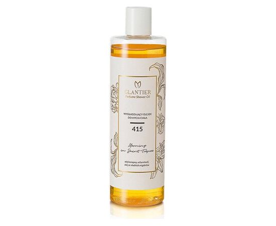 GLANTIER 415 PERFUME SHOWER OIL 400 ML - Масло для душа для гладкой кожи для женщин